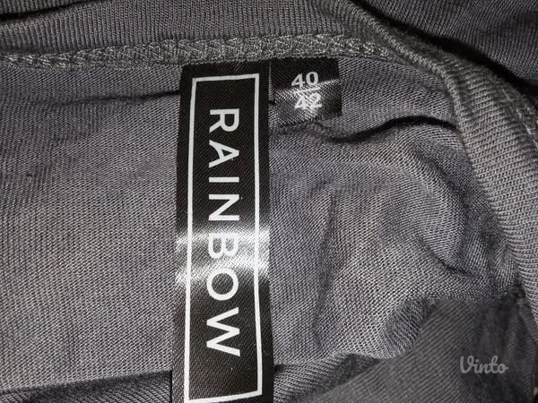 ❤️RAINBOW❤️NOVO-VISKOZNA BAGY HALJINA 40-42