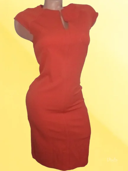 ZARANOVO-CRVENA ELEGANTNA HALJINA XS