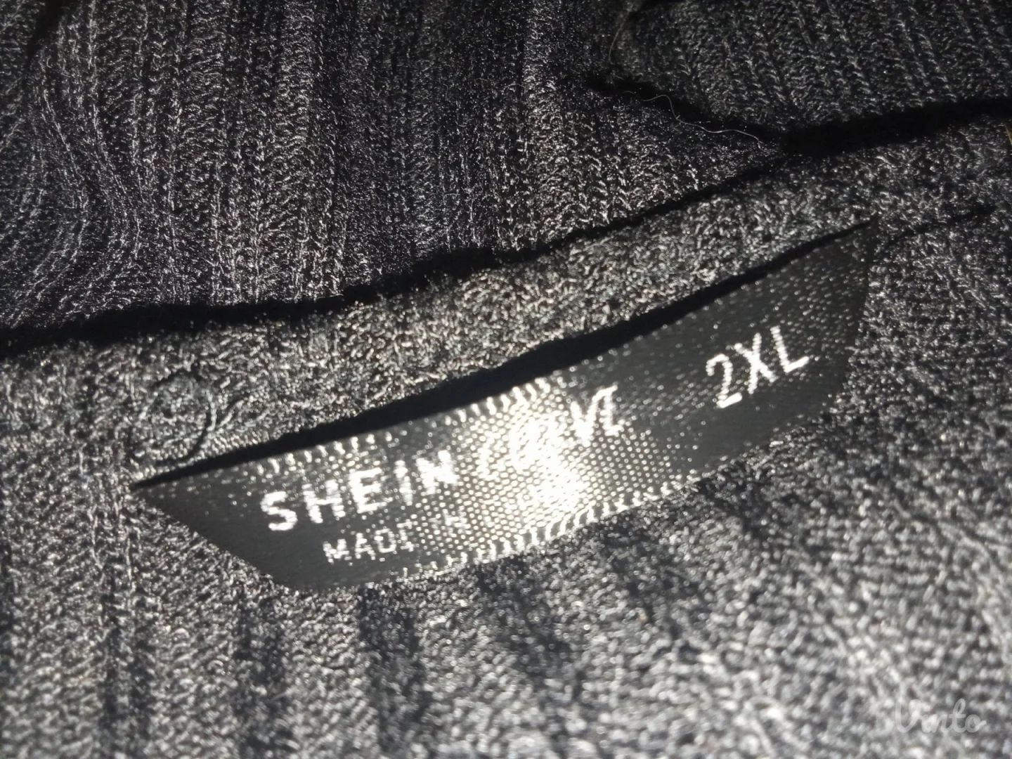 ❤️SHEIN❤️NOVO-TRIKOTAZNA HALJINA 2XL