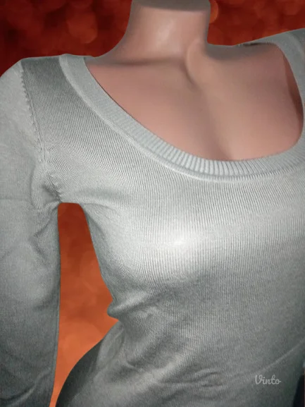 ❤️PINK WOMAN❤️NOVO-TRIKOTAZNA VISKOZNA HALJINA S-36