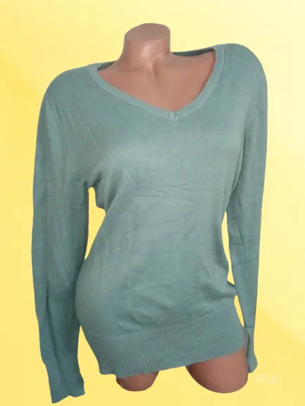 ❤️B.p.c. BONPRIX❤️-TIRKIZNI DZEMPER 40-42