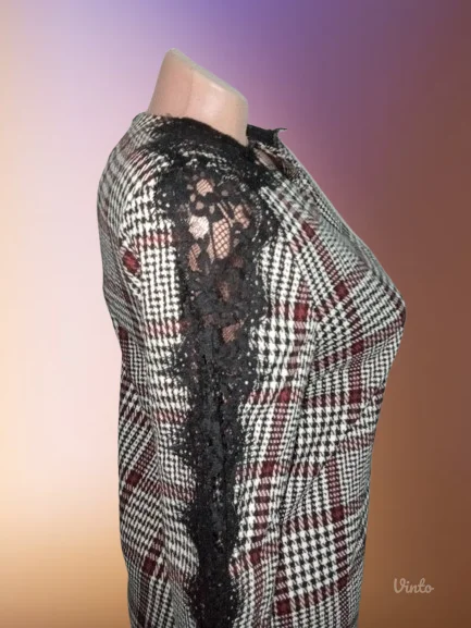 ❤️MISS MISS❤️NOVO-KARIRANA ŠTOF HALJINA S