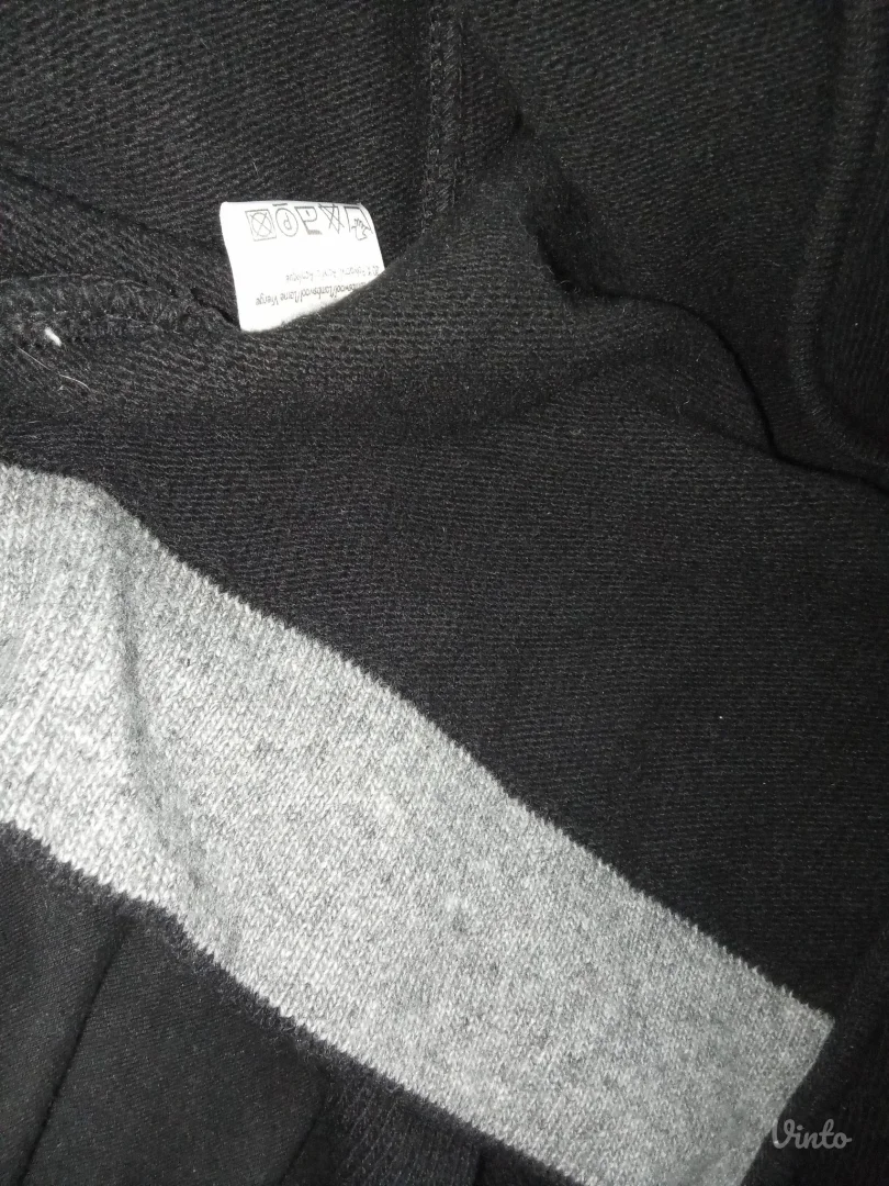 ❤️MORE MORE❤️NOVO-KARDIGAN OD JAGNJECE VUNE XL