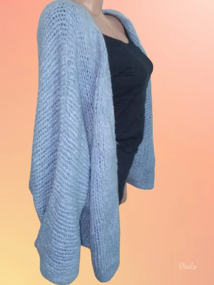 ❤️PINK❤️KARDIGAN-MOHER ,VUNA 3XL-4XL-5xl