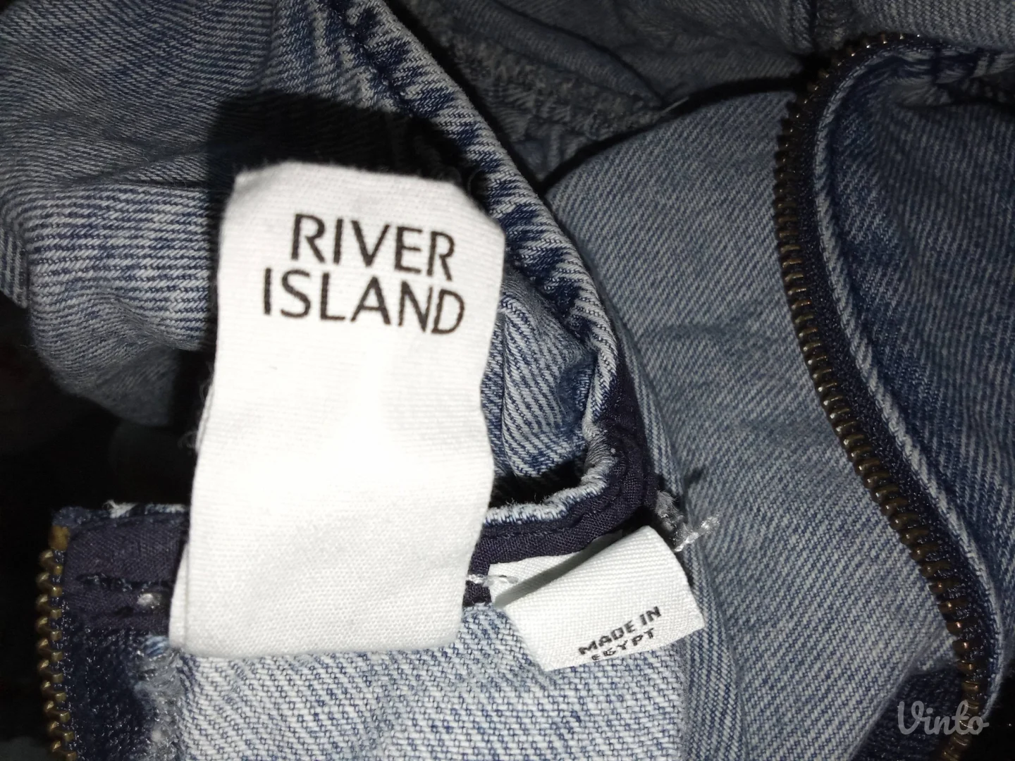 RIVER ISLANDTEKSAS HALJINA SA PUF RUKAVIMA M