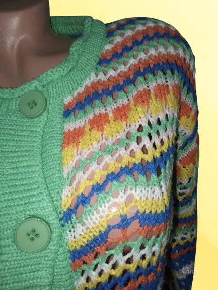 ❤️PRELEP VISEBOJAN KARDIGAN❤️L-XL