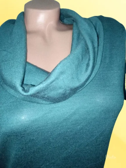 ❤️BLUE MOON❤️NOVO-PETROLEJ ZELENA VISKOZNA M-L