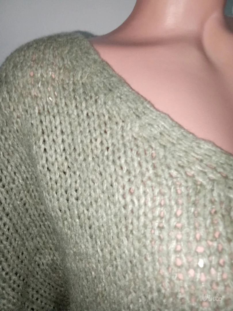 ❤️LAGAN ZELENI DZEMPER❤️L-XL