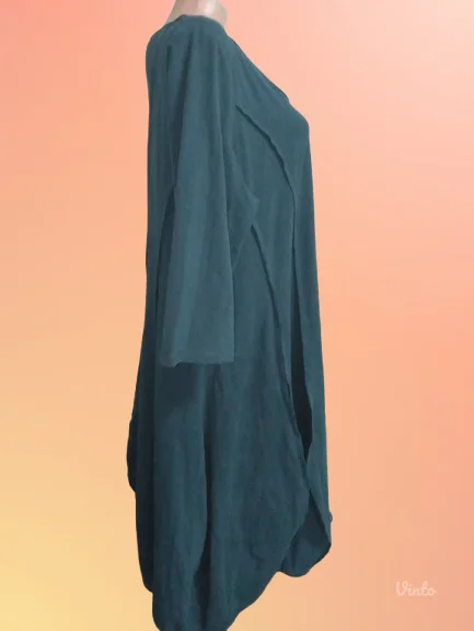 DEERBERGNOVO-PAMUCNA PETROLEJ BOJE 3XL-4XL