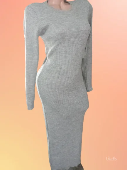 PAMUCNA TRIKOTAŽNA HALJINANOVO-S-M