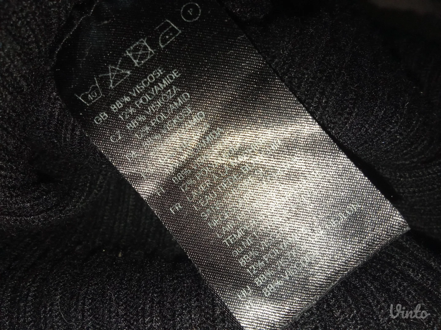 PAMUCNA TRIKOTAŽNA HALJINANOVO-S-M