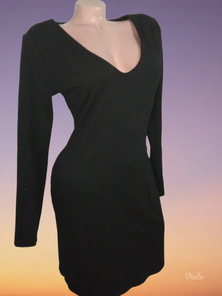 H&MNOVO-CRNA VISKOZNA HALJINA M