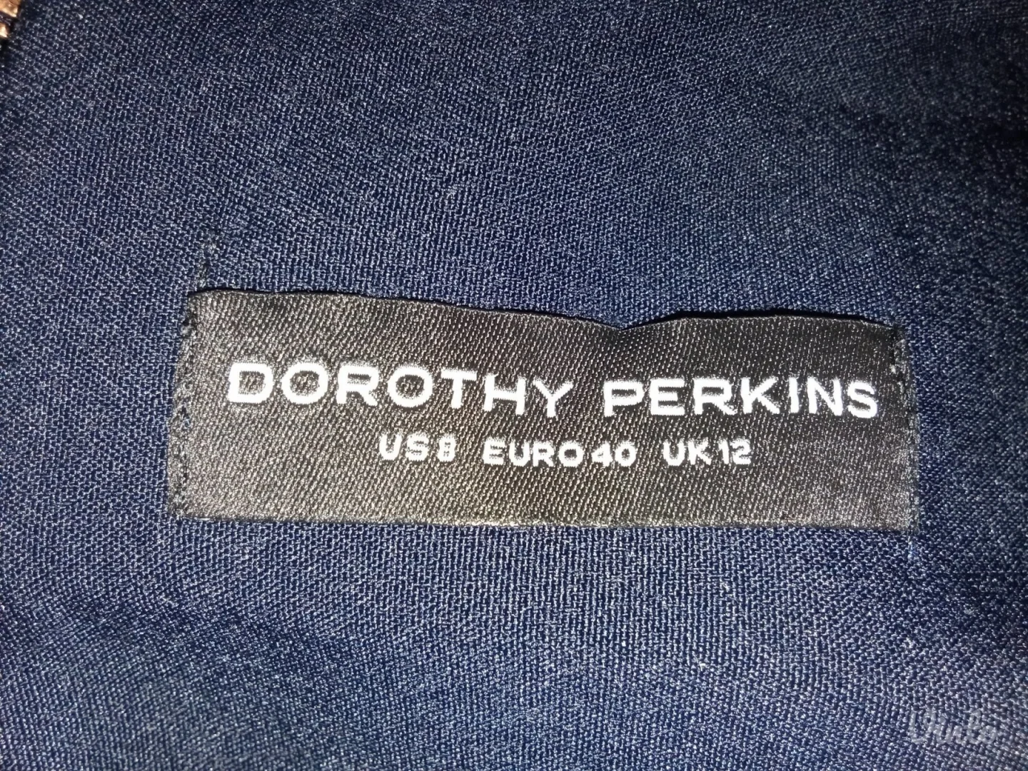 ❤️DOROTHY PERKINS❤️NOVO-teget prelepa haljina M_L