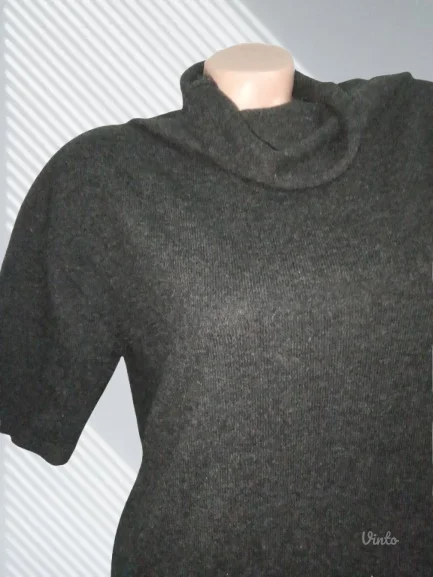 ❤️MARC O POLO❤️NOVO-SIVA VUNA KAŠMIR L-XL