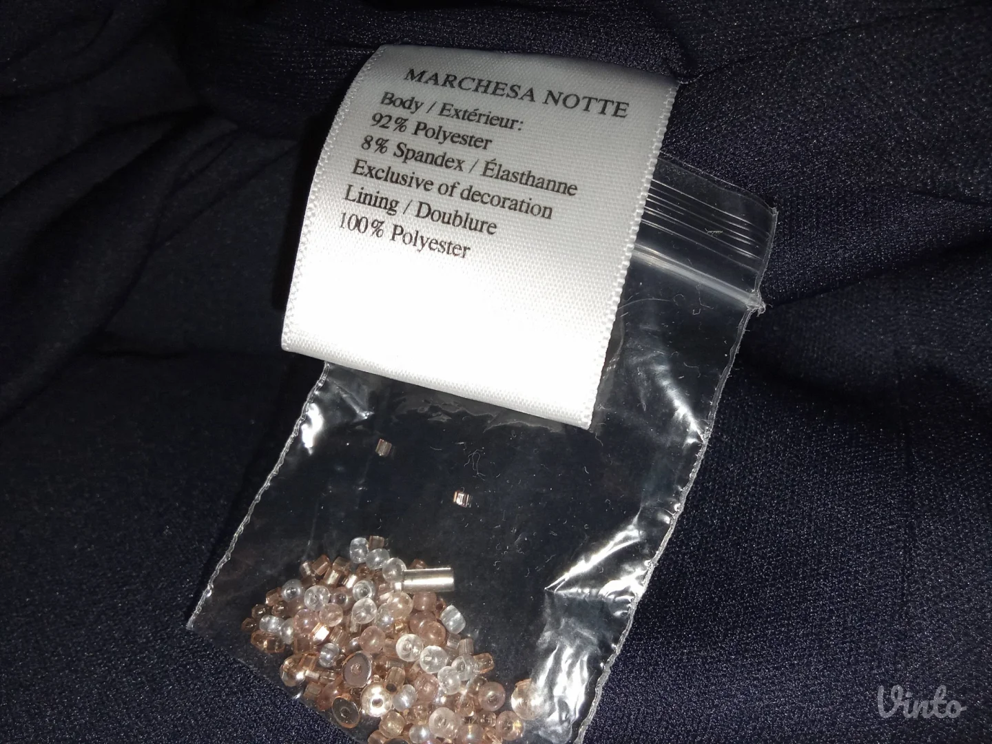 MARCHESA NOTTENOVO-TEGET SVECANA HALJINA XL-XXL