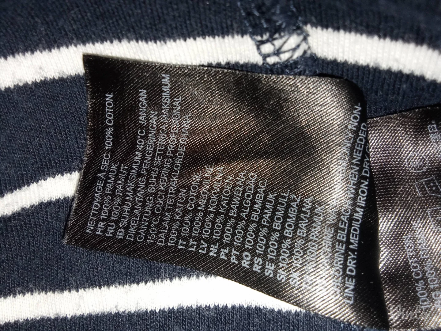 H&MPAMUCNA PRUGASTA HALJINA S-M