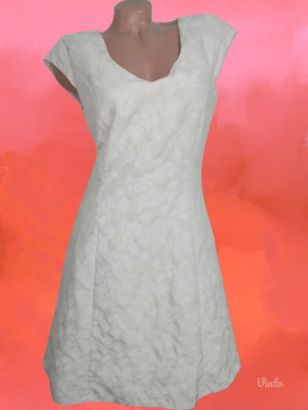 MORE&MOREBELA RELJEFNA HALJINA L-40