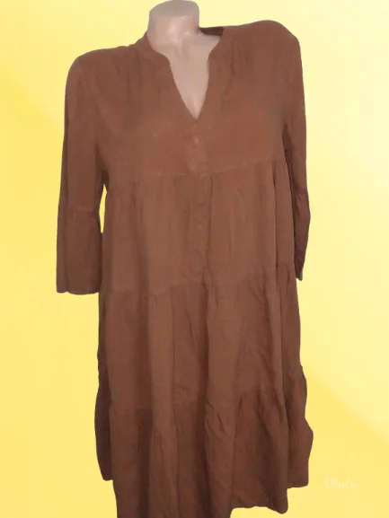 TOM TAILOR-VISKOZNA DIVNA HALJINA-KAO NOVA!!--L