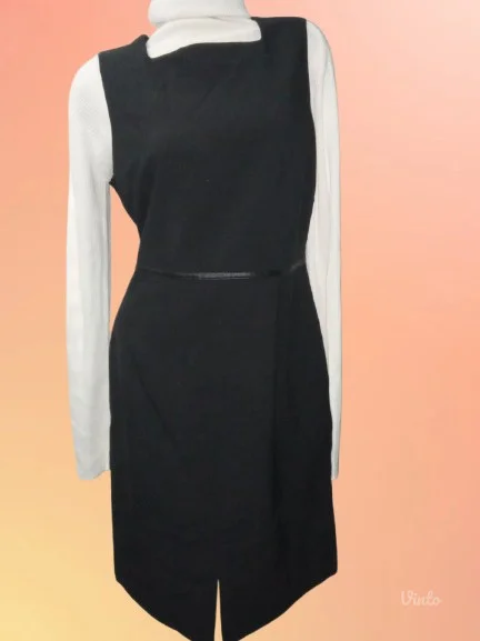 ❤️CRNA KVALITETNA HALJINA❤️NOVO-42-XL