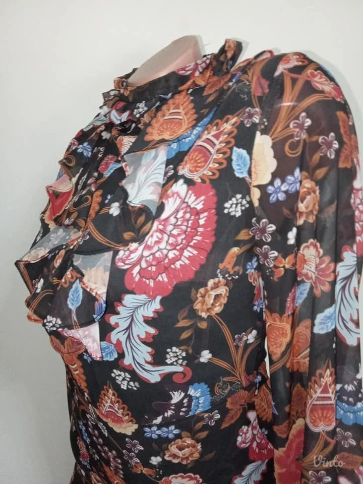 ❤️ETIKA❤️NOVO-DIVNA DVOSLOJNA HALJINA S-M