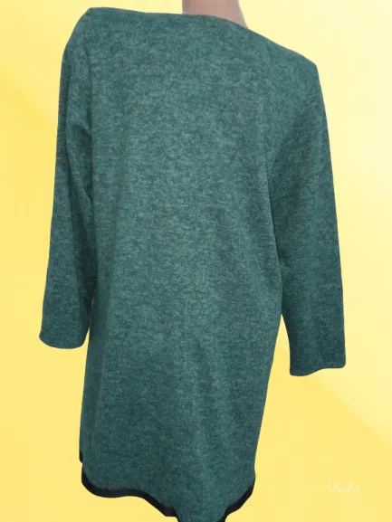 ❤️M&M❤️NOVO-ZELENA TRIKOTAZNA HALJINA L-XL