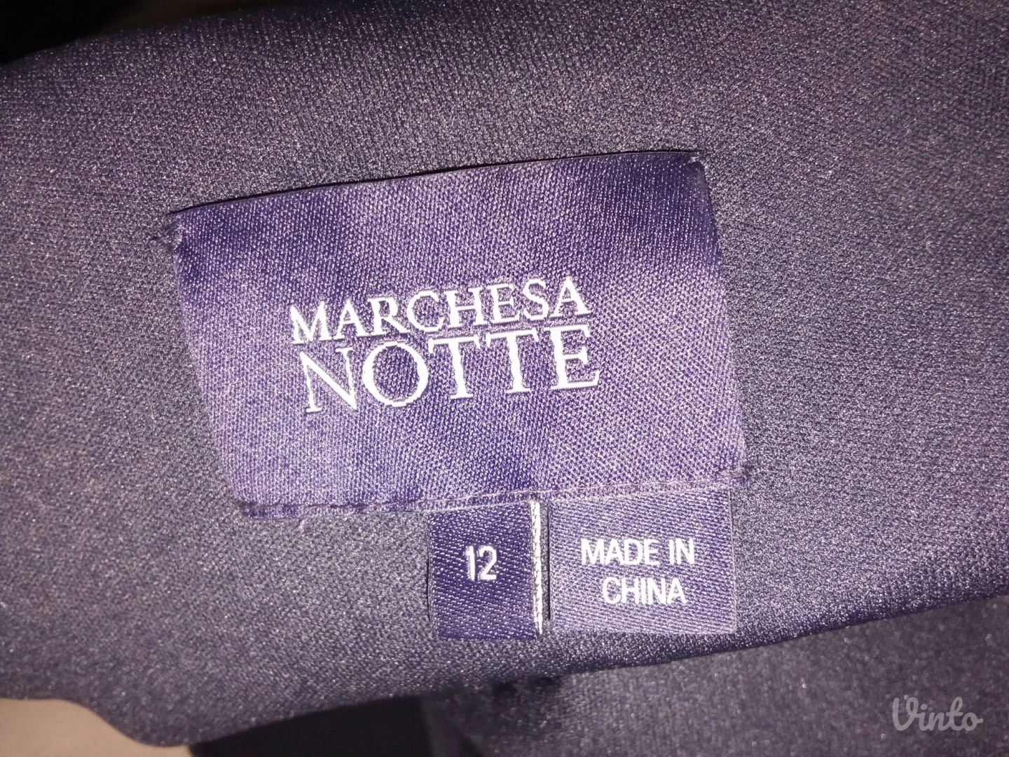 MARCHESA NOTTENOVO-TEGET SVECANA HALJINA XL-XXL