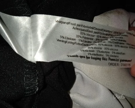 ❤️PROMISE❤️NOVO-HALJINA DIVNOG DEZENA-S-M