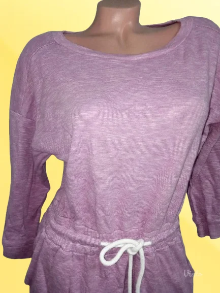 H&MNOVO-PAMUCNA LILA HALJINA L-40