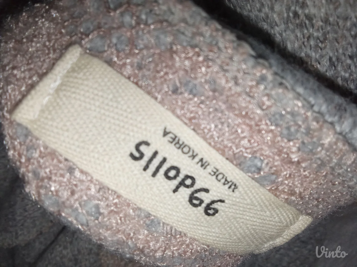 ❤️PUDER ROZE-  ČIPKA OD VUNE❤️NOVO-S-M