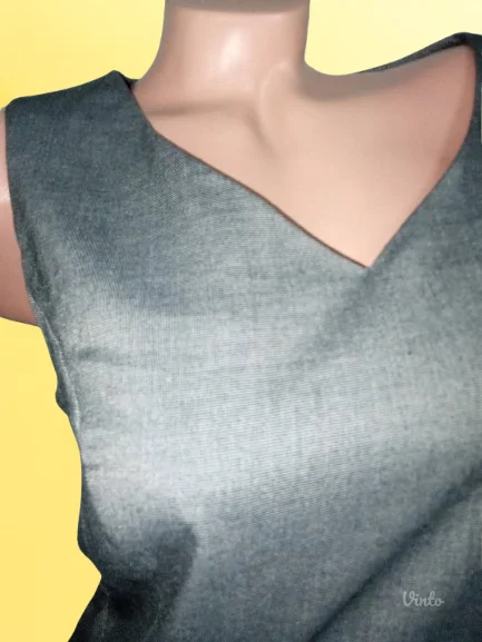 YESSICA C&ANOVO-SIVA KVALITETNA HALJINA L