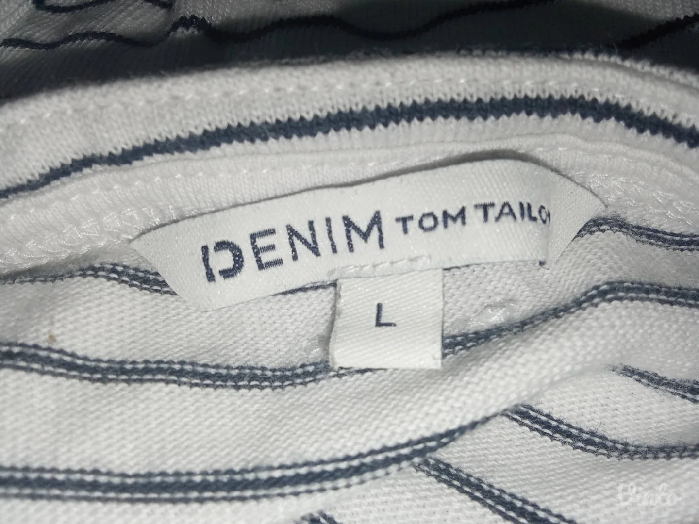 TOM TAILORPAMUCNA PRUGASTA HALJINA L