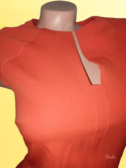 ZARANOVO-CRVENA ELEGANTNA HALJINA XS