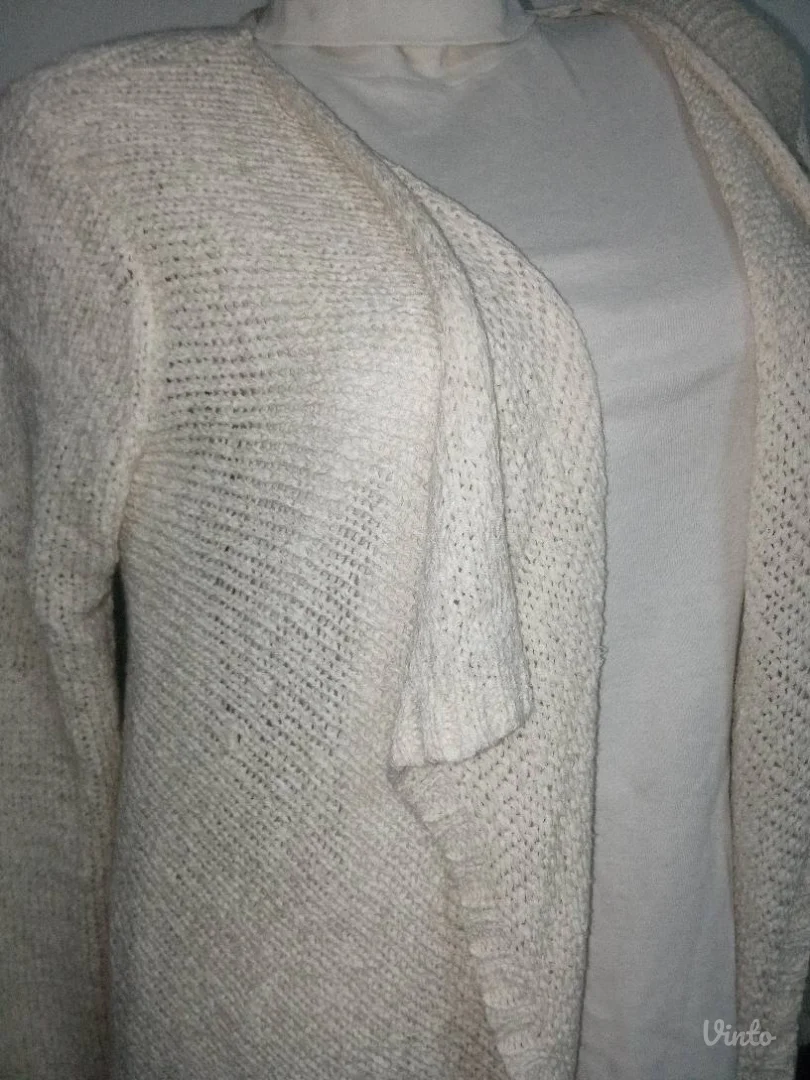 ❤️TALLY WEIJL❤️-ŠAMPANJAC KARDIGAN L-XL