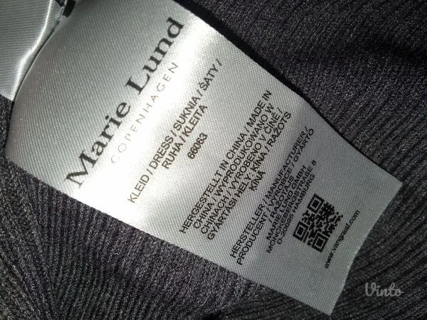 ❤️MARIE LUND❤️NOVO-VISKOZNA TRIKOTAZNA HALJINA S-M