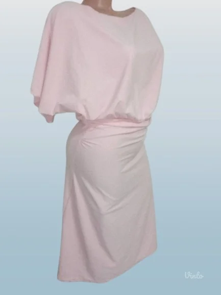 ❤️MISSFIGA❤️NOVO-DIVNA ROZE OD MOKRE LIKRE M-38