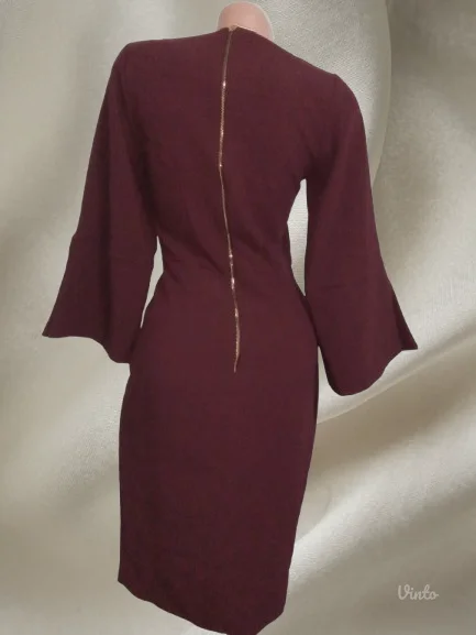 ❤️CLOSET❤️NOVO-PREDOBRA BORDO HALJINA S-M