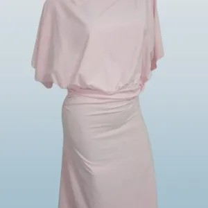 ❤️MISSFIGA❤️NOVO-DIVNA ROZE OD MOKRE LIKRE M-38