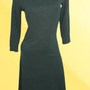 ❤️QIERO❤️NOVO-ZELENA TRIKOTAŽNA HALJINA S-M