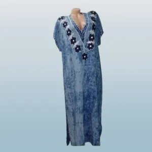 ❤️DRAŽESNA PLAVA MAXI HALJINA❤️NOVO-XL/XXL