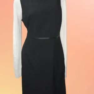 ❤️CRNA KVALITETNA HALJINA❤️NOVO-42-XL