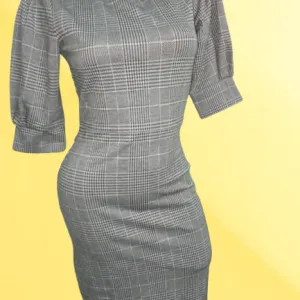 ❤️H&M❤️NOVO-KARIRANA SA PUF RUKAVIMA XS-S