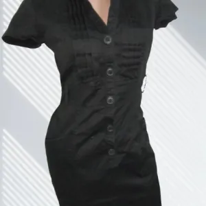 ❤️H&M❤️NOVO-CRNA KEPER HALJINA S-M