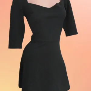 ZACK NOVO-CRNA MINI HALJINA S-36