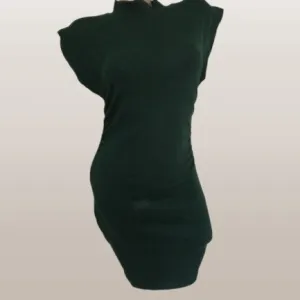 ❤️AMISU❤️NOVO -ZELENA PAMUCNA TRIKOTAŽA M-38