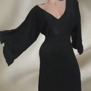 ❤️STEFANEL❤️NOVO-pamucna pletena haljina M- L