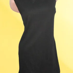 H&MNOVO-PAMUCNA CRNA HALJINA S-M