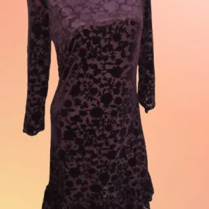 TOMMY HILFIGERNOVO-LJUBICASTA PLIŠ HALJINA M-L