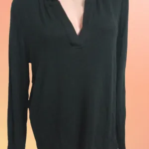 ❤️SOMEDAY❤️CRNA BLUZA SA KAPULJAČOM 42