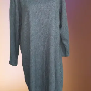 PLAVA KNIT-RIBLJA KOSTNOVO-3XL-4XL