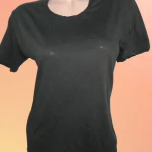 CRNA MOKRA LIKRA MAJICAM-L